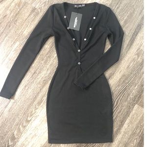 Long sleeve dress